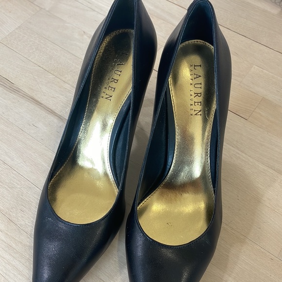 Lauren Ralph Lauren Pointed Toe Pumps - Picture 2 of 8